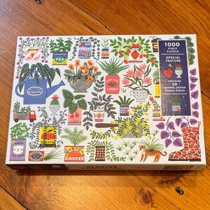 PLANTER PERFECTION Galison 1000-Piece Jigsaw Puzzle Special Pieces